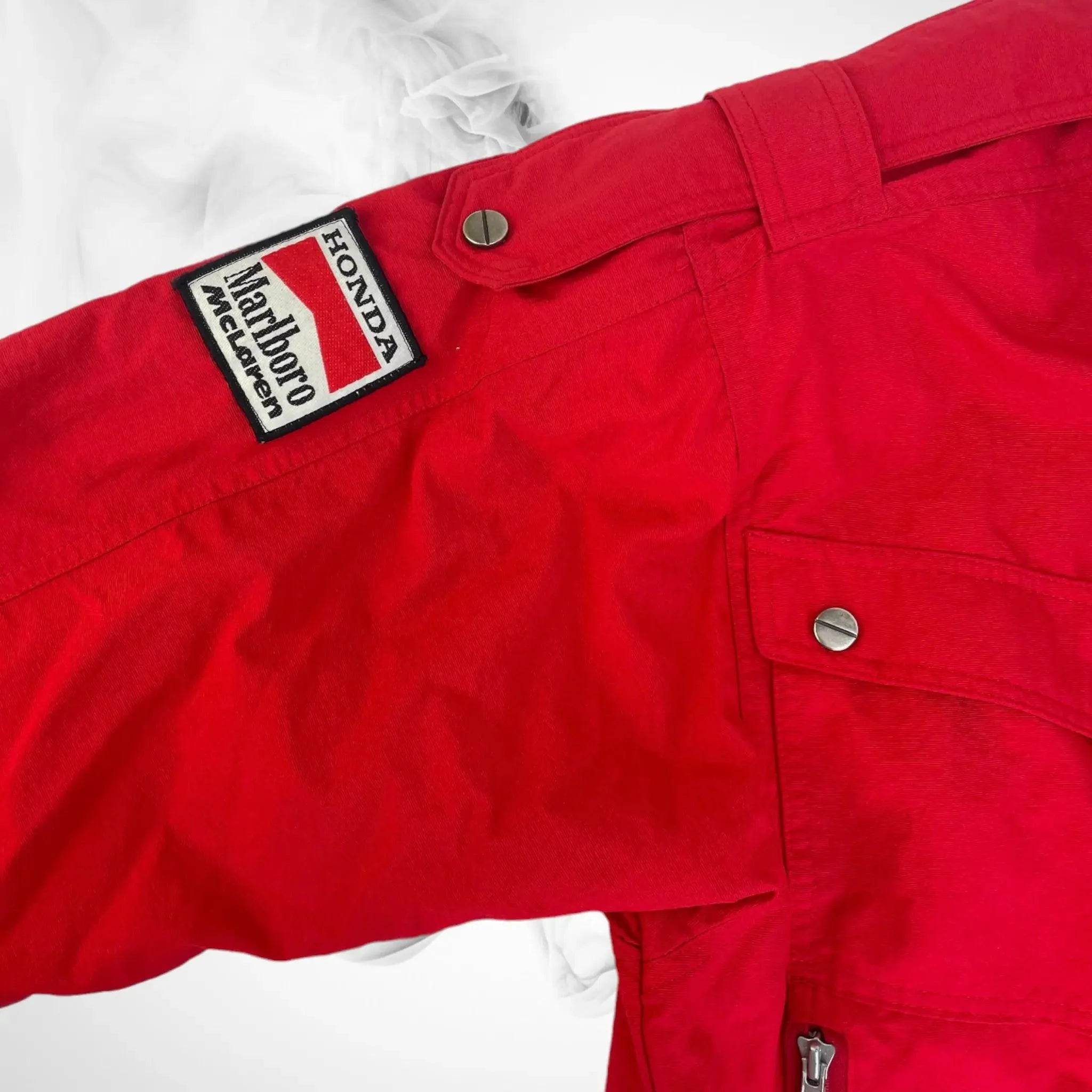 Ayrton Senna's McLaren Marlboro Honda F1 Jacket