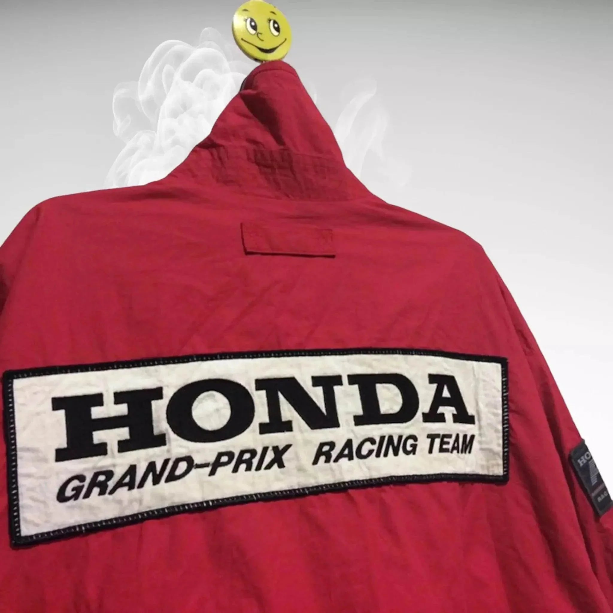 Honda Grand-Prix Vintage Racing Embroidered F1 Team Jacket