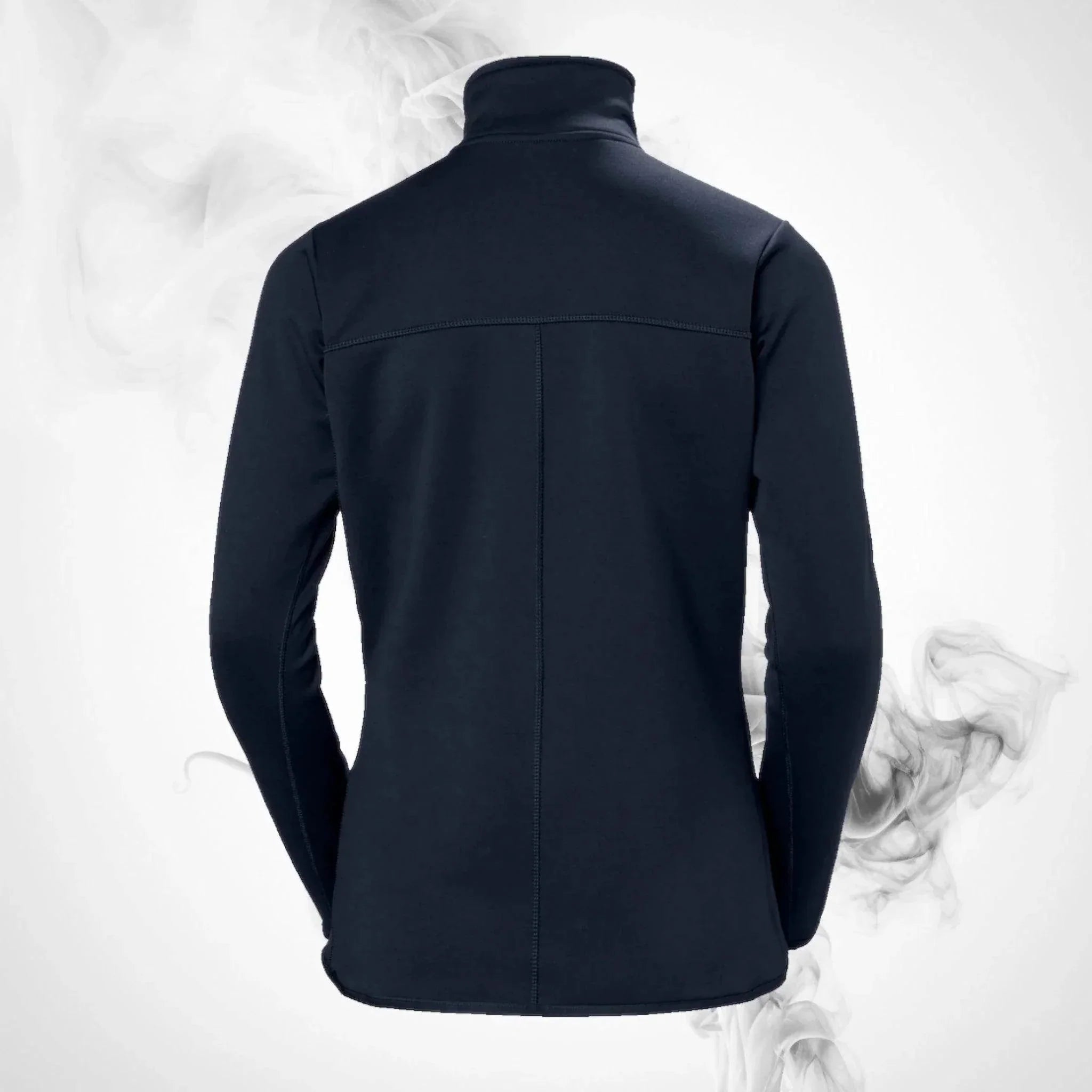 Ski Hoodie Helly Hansen Alphelia Zero Fleece Jacket Navy - 2023/24