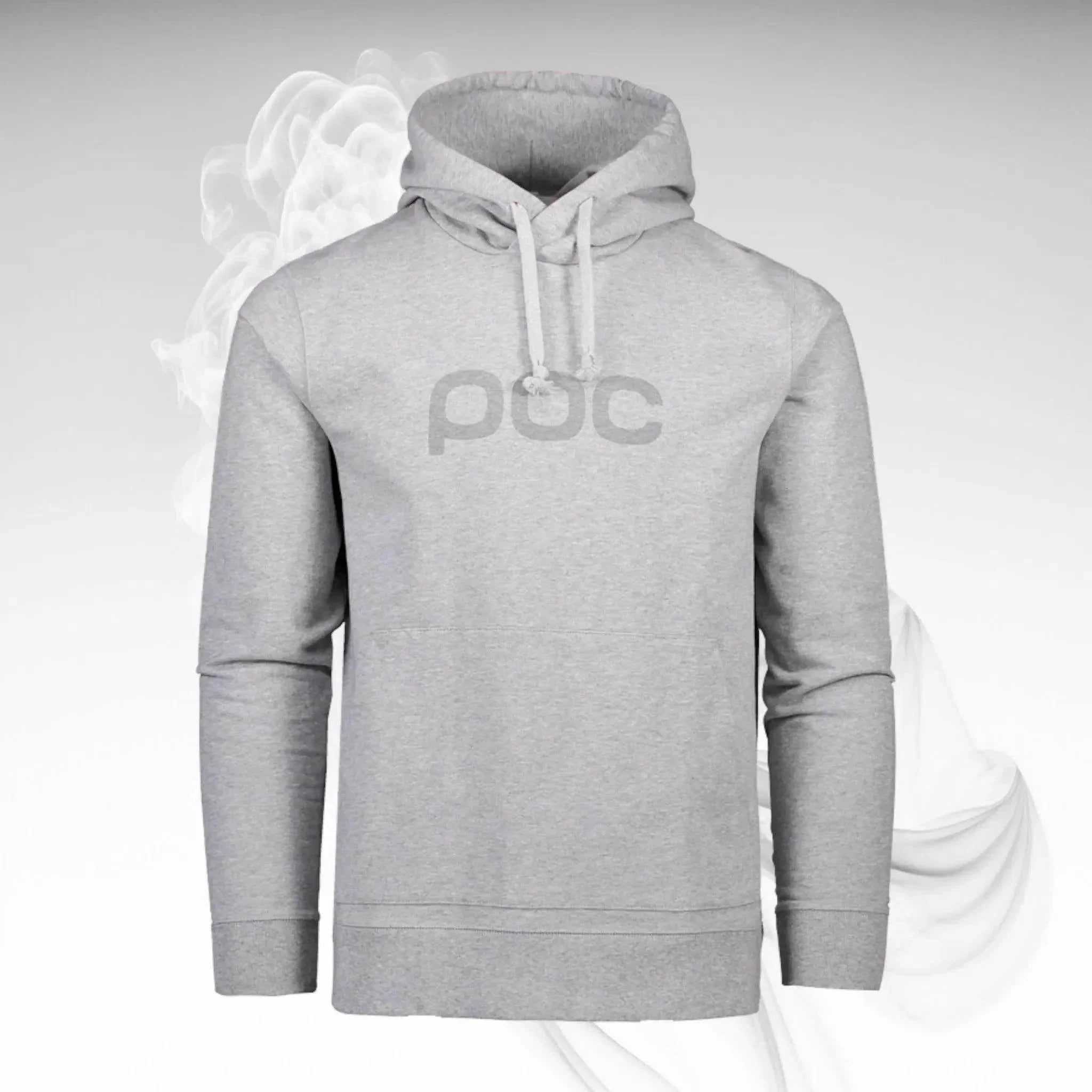 Hoodie POC Hood Grey Melange - 2023/24