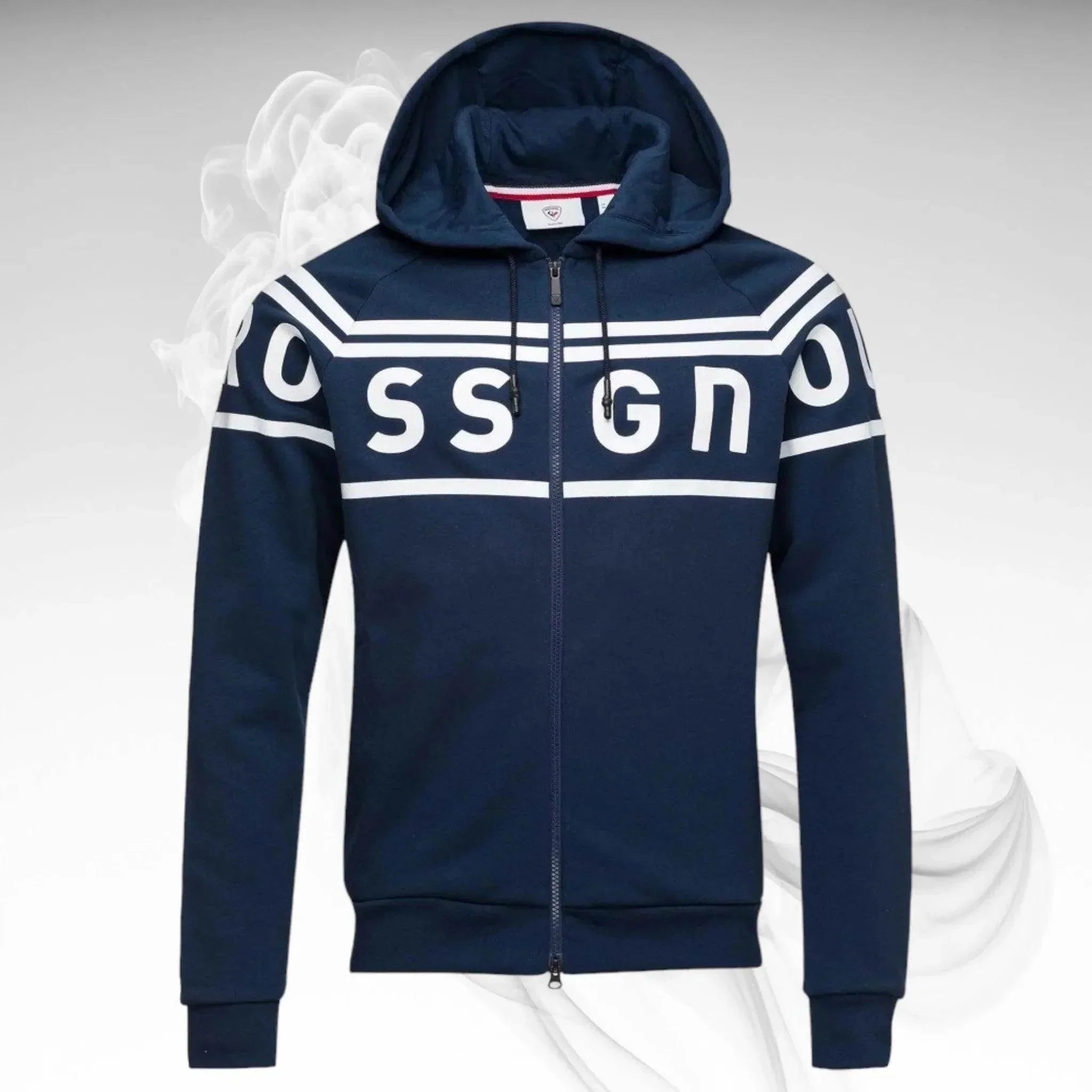 Hoodie ROSSIGNOL Droite Fz Dark Navy - 2019/20