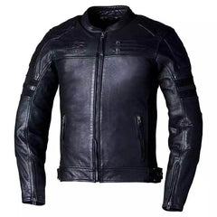 IOM TT HILLBERRY 2 CE HERREN-LEDERJACKE