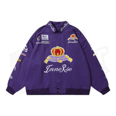 Innerse Nascar Racing bestickte Jacke