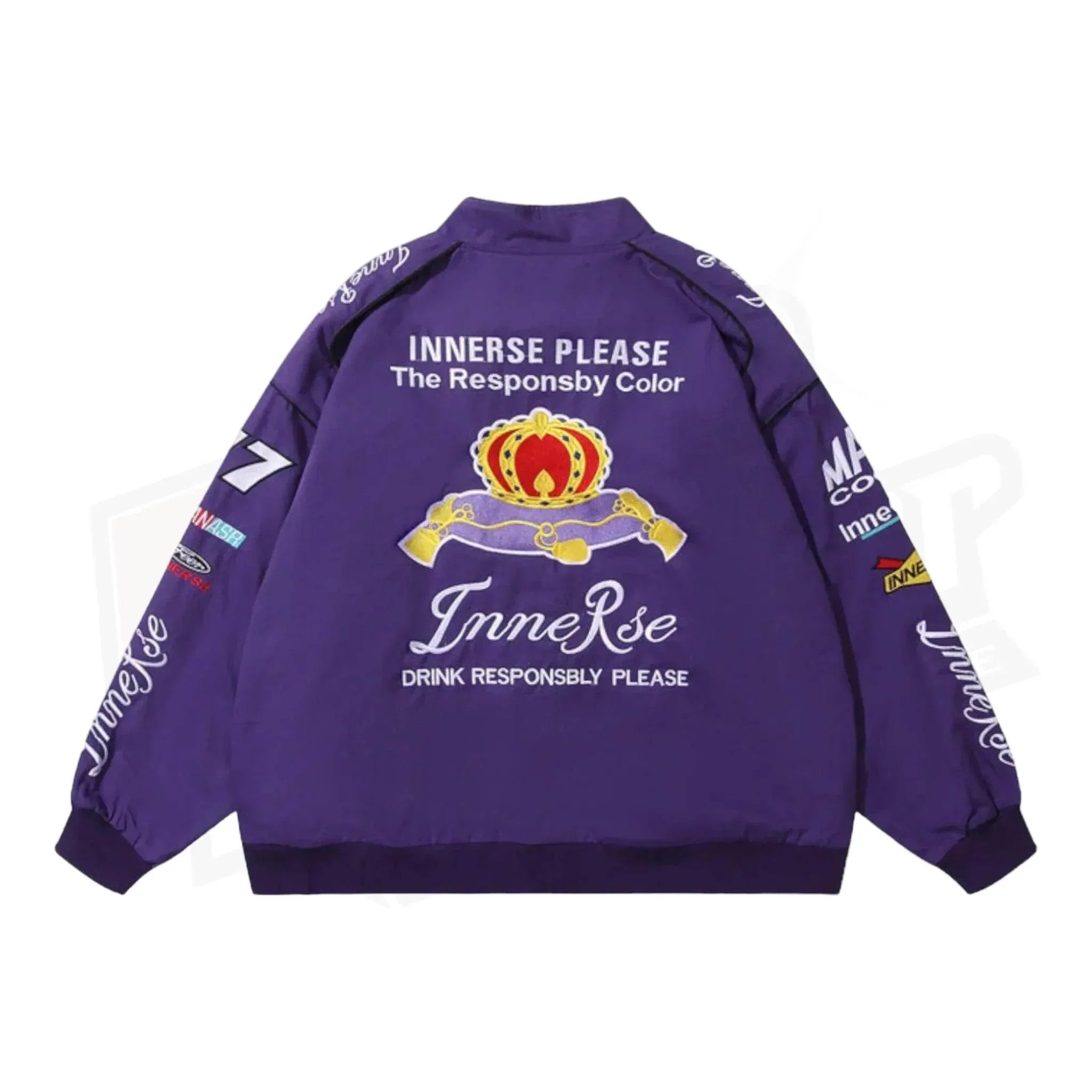 Innerse Nascar Racing Embroidered Jacket