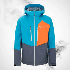 Skijacke Ziener Trivor Lady Padded Carribean Ombre - 2023/24