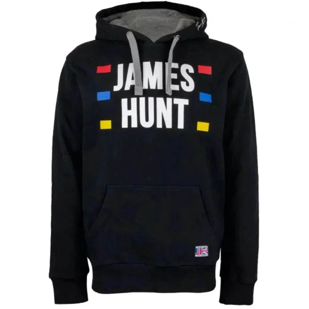 James Hunt Hoodie Silverstone