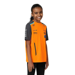 Offizielles Junior-Teamwear-Set-Up-T-Shirt Oscar Piastri Formel 1