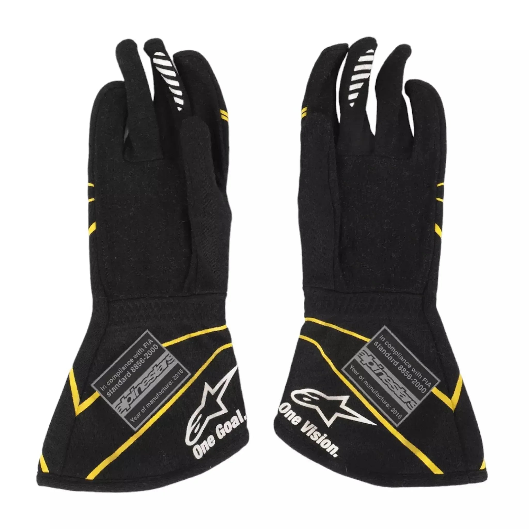 2016 KEVIN MAGNUSSEN RACE GLOVES