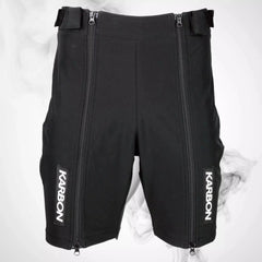 Karbon Gravity Skishorts für Erwachsene