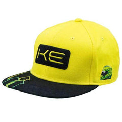 Kévin Estre Cap Grello mit flacher Krempe 