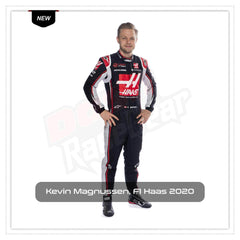Kevin Magnussen F1 Haas F2020 Rennanzug KINDER