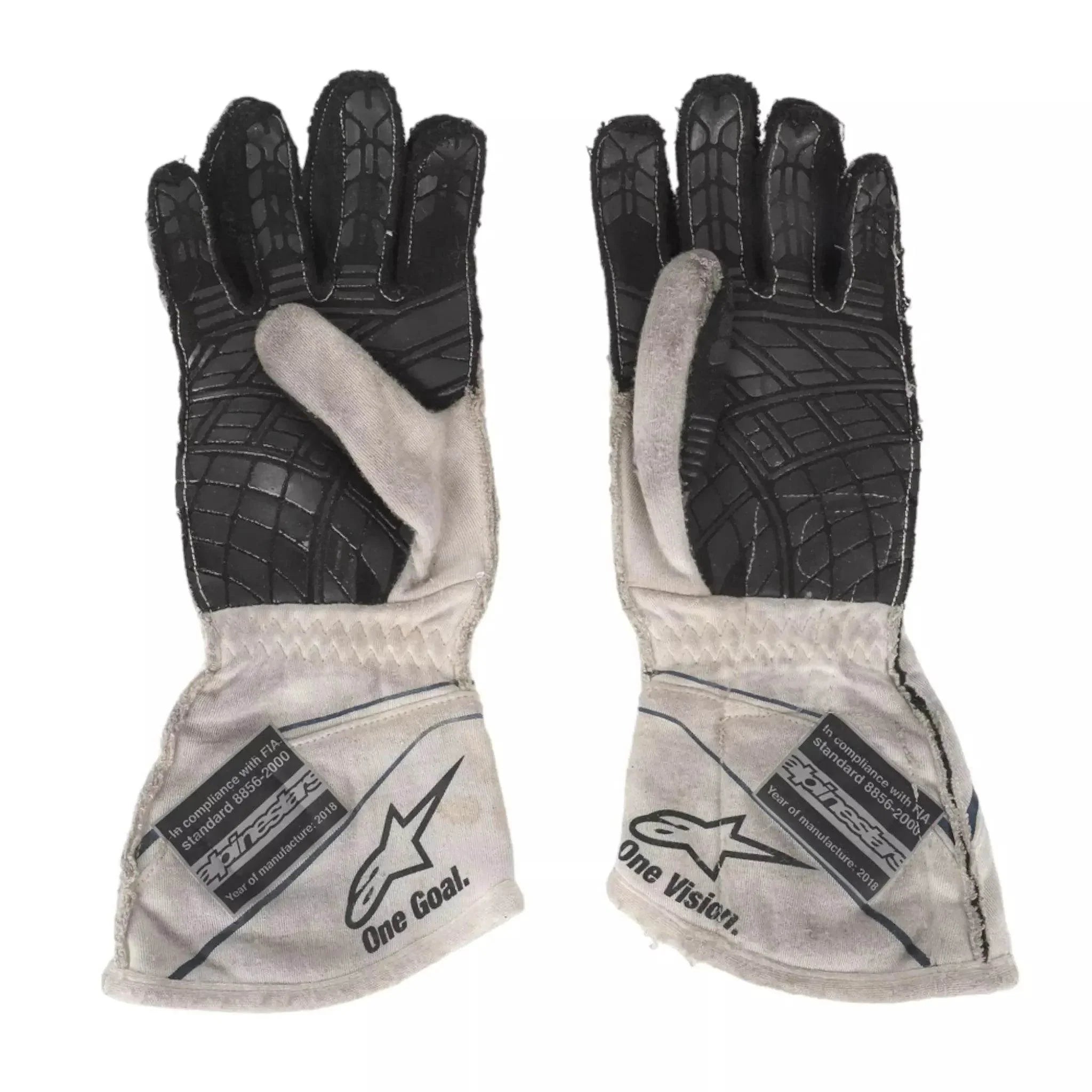 2018 LANCE STROLL RACE GLOVES