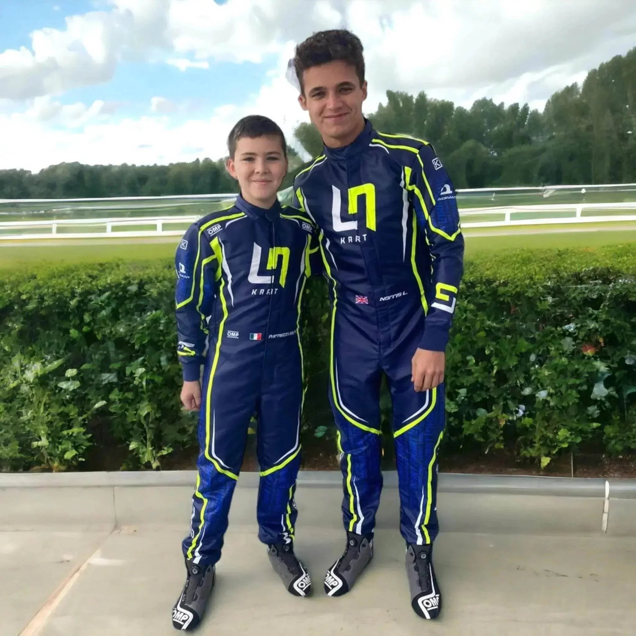 2022 Lando Norris Kart Race Suit Official