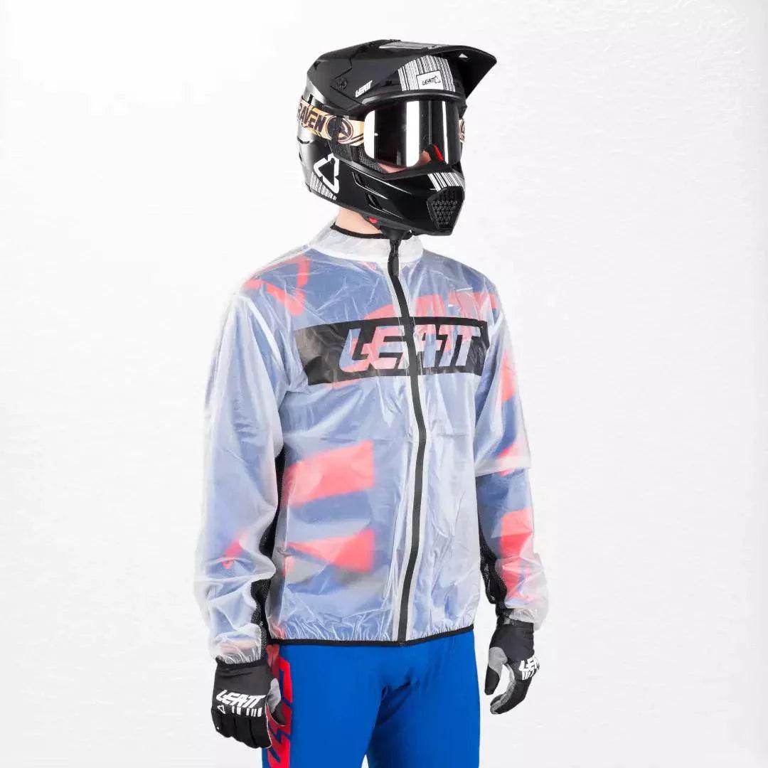 Leatt Race Cover Rain Jacket Translucent XX-Large