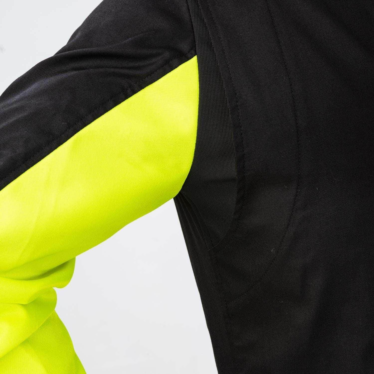 Leisure Karting Suit Sparco Rookie Black/Yellow