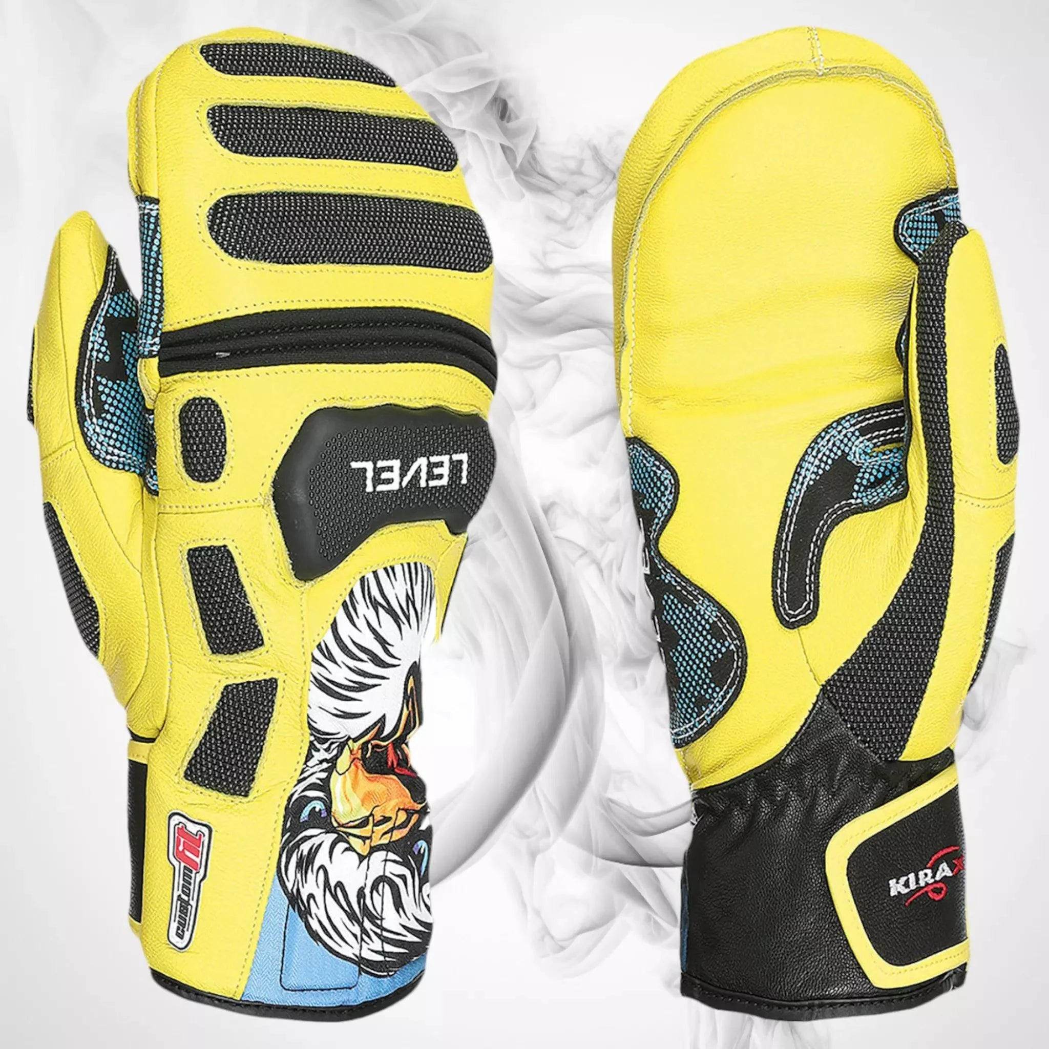 Level SQ CF Mitt Golden Eagle