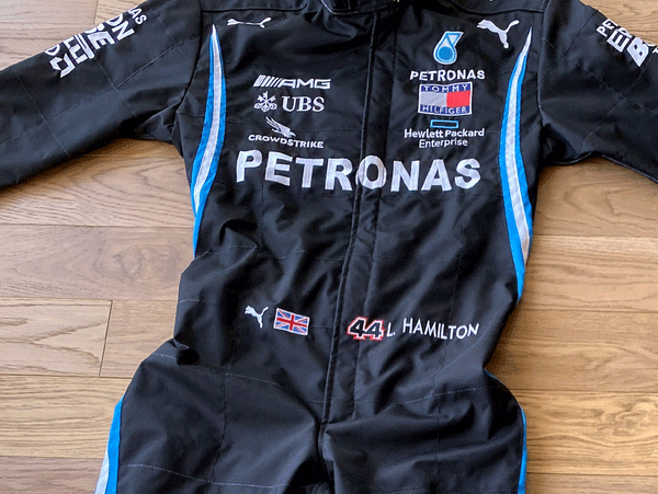 Lewis Hamilton 2020 Replica racing suit