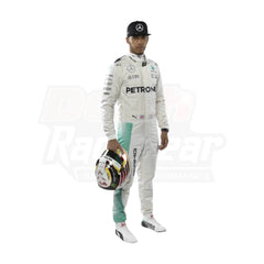 Lewis Hamiltons Mercedes-Benz Formel-1-Rennanzug von 2016