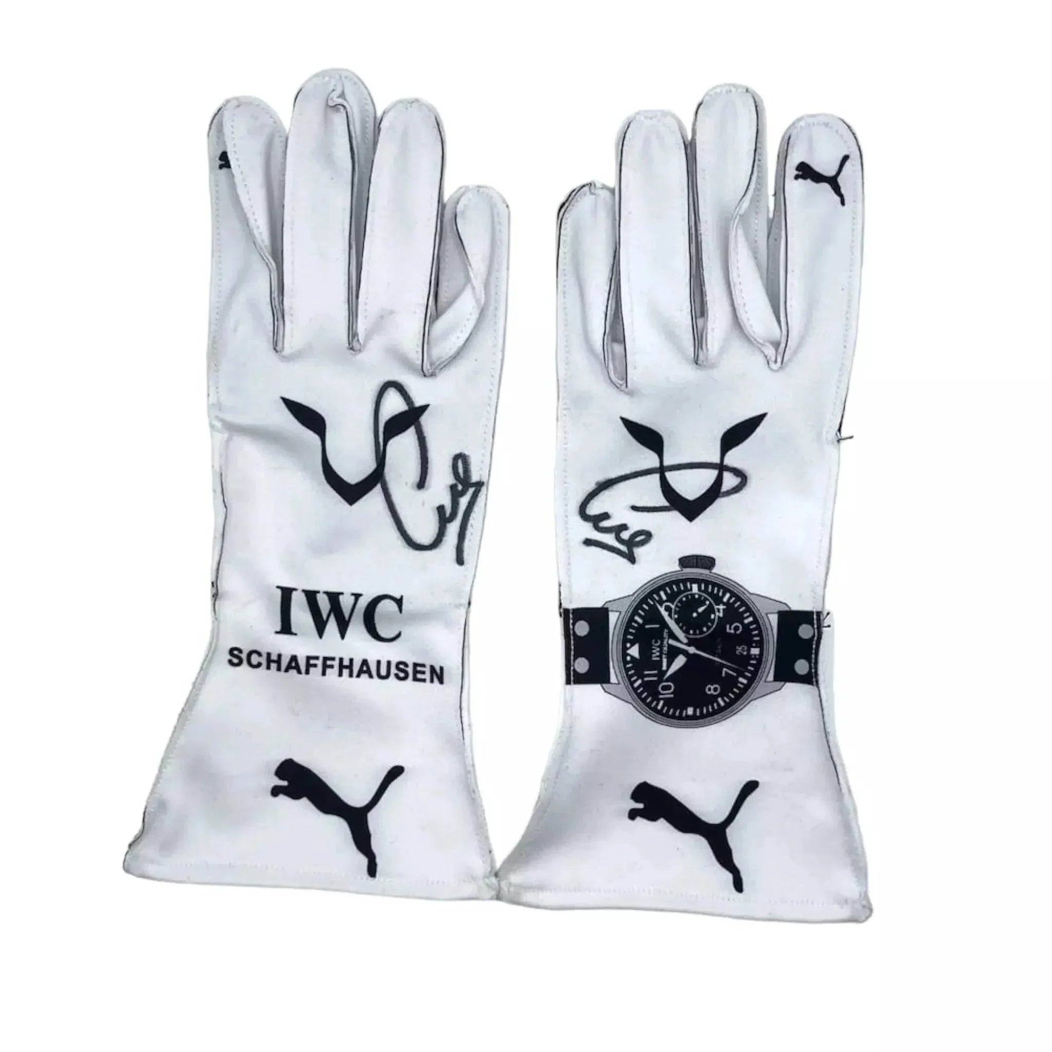 2018 Lewis Hamilton Mercedes F1 Replica Gloves XX-Large