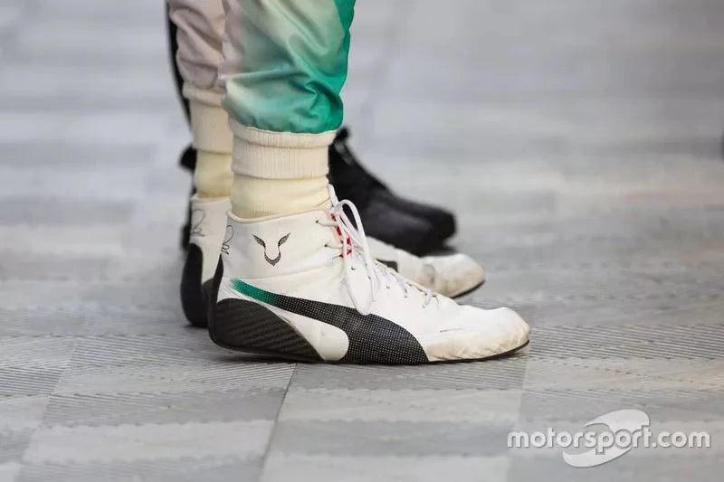 2019 Lewis Hamilton Mercedes benz AMG Puma F1 Boots