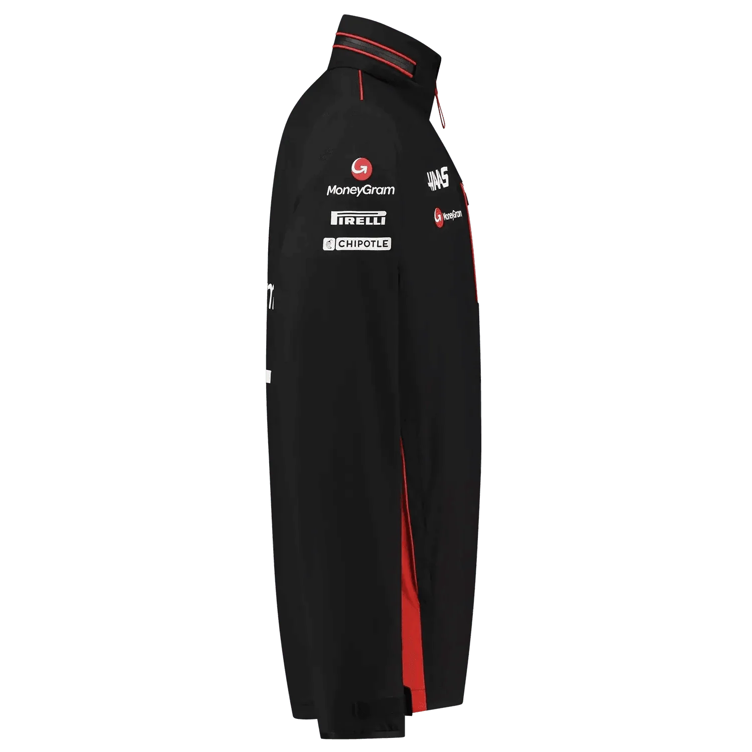 Lightweight Raincoat Haas F1 Team