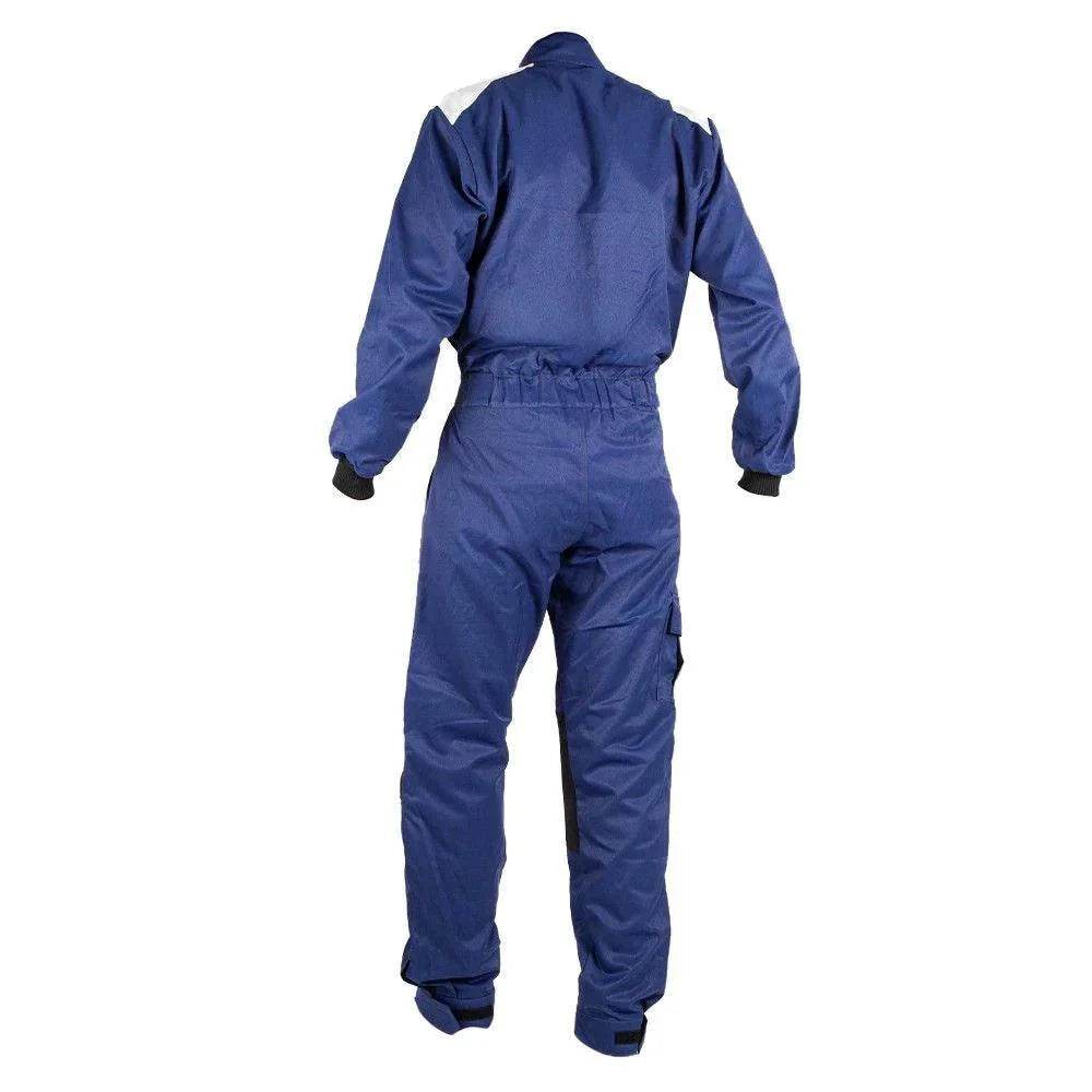 MECHANIC SUIT NAVY-SILVER CLOUD