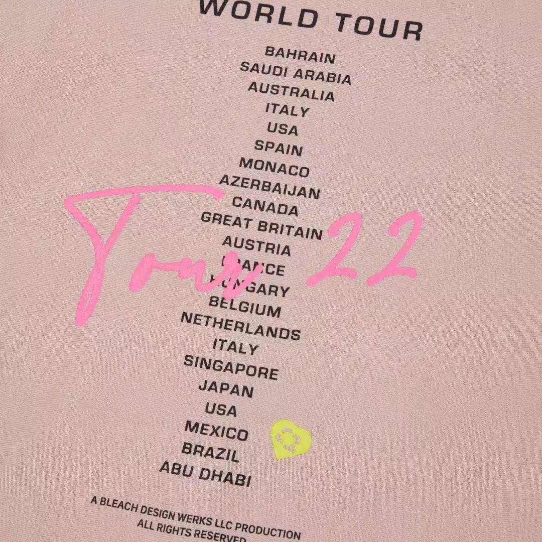 METAL DUSTY PINK HOODIE