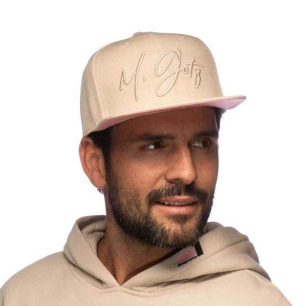 Maximilian Götz Cap Signature Flat Brim sand