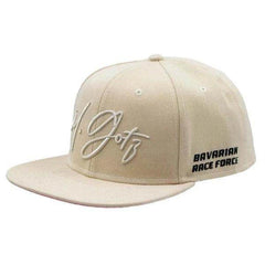Maximilian Götz Cap Signature Flat Brim sand 
