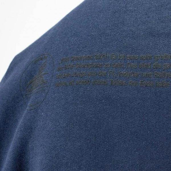 Maximilian Götz Hoodie Champion navy