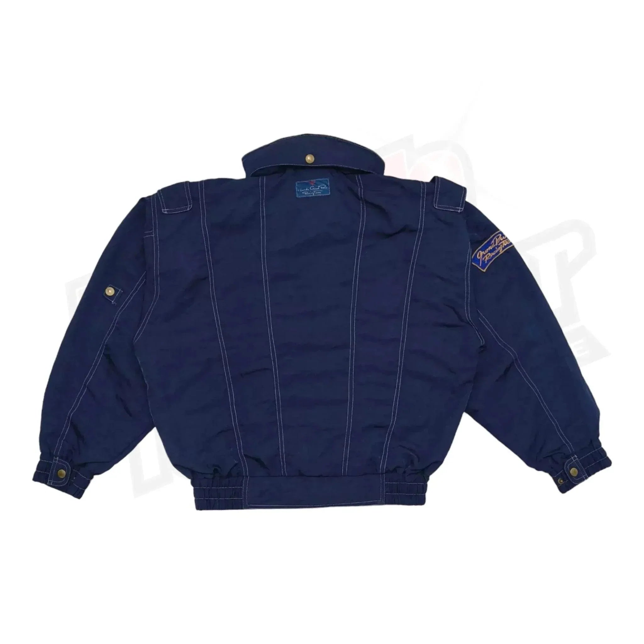 McLaren Ayrton Senna Marlboro Vintage F1 Racing Jacket