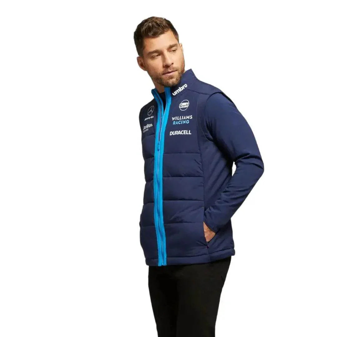 Men's Gilet Kit White