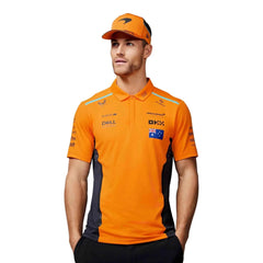 Offizielles Herren-Teamwear-Poloshirt Oscar Piastri Formel 1