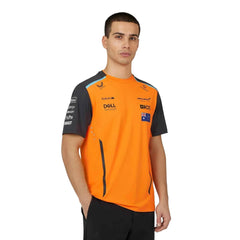 Offizielles Teamwear-T-Shirt für Herren, Oscar Piastri Formel 1
