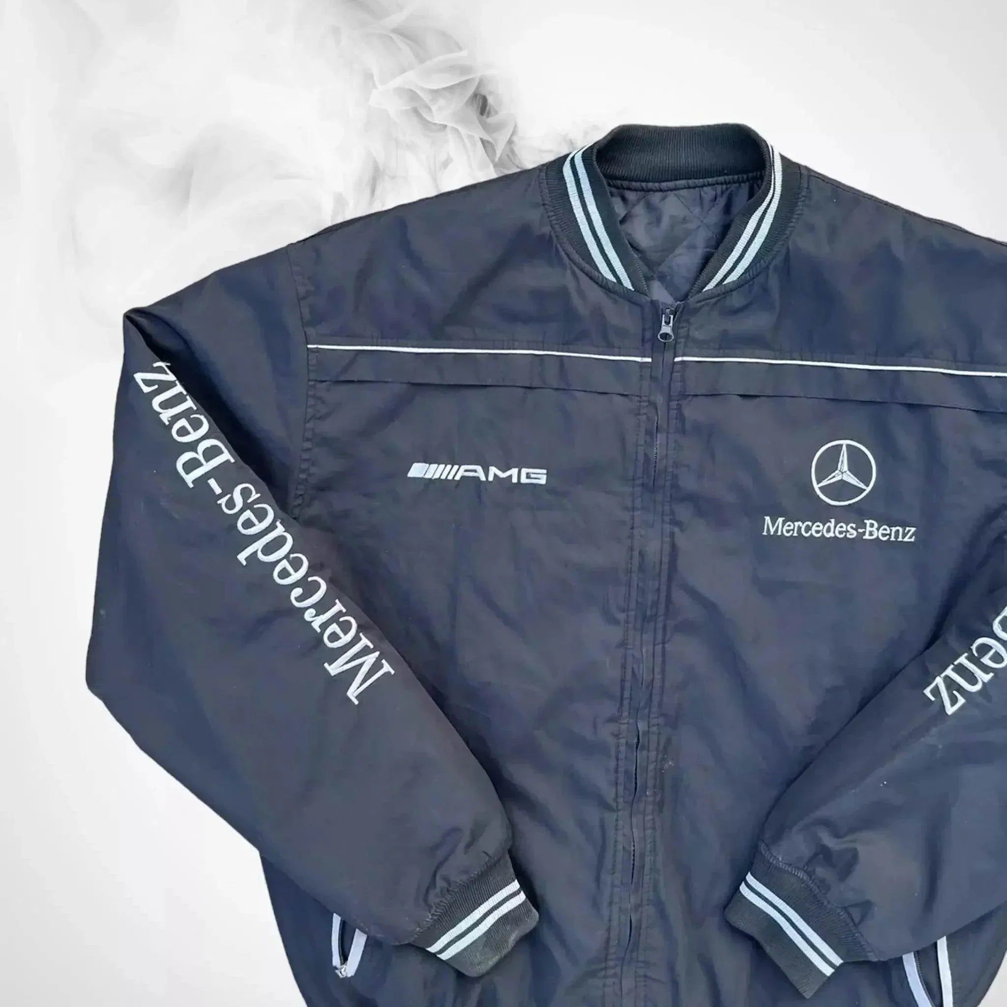 Mercedes Benz Vintage 90s Racing Jacket