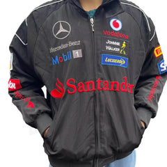 Mercedes F1 Racing Bomberjacke