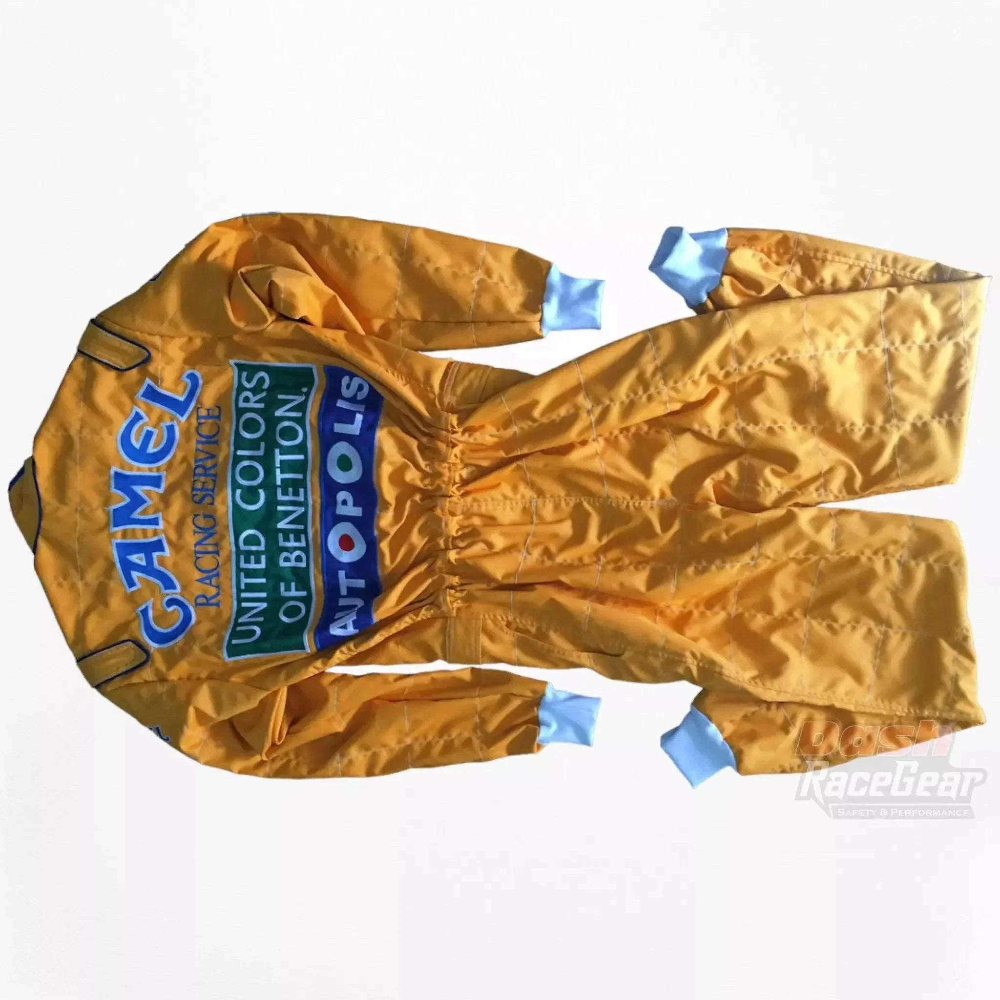 Michael Schumacher 1992 F1 Embroidered Racing Suit