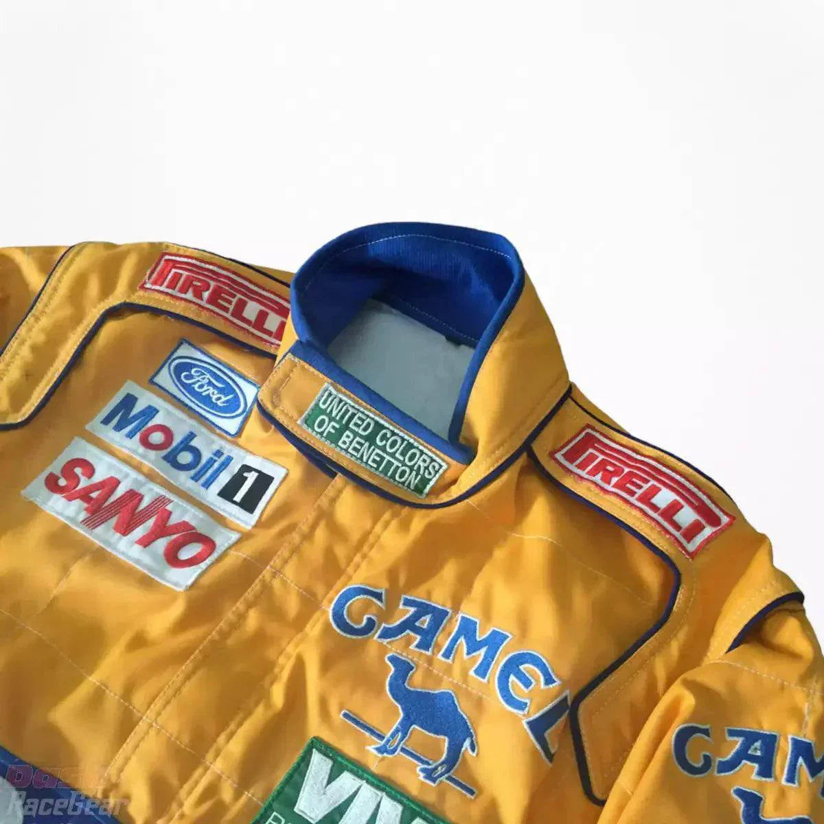 Michael Schumacher 1992 F1 Embroidered Racing Suit