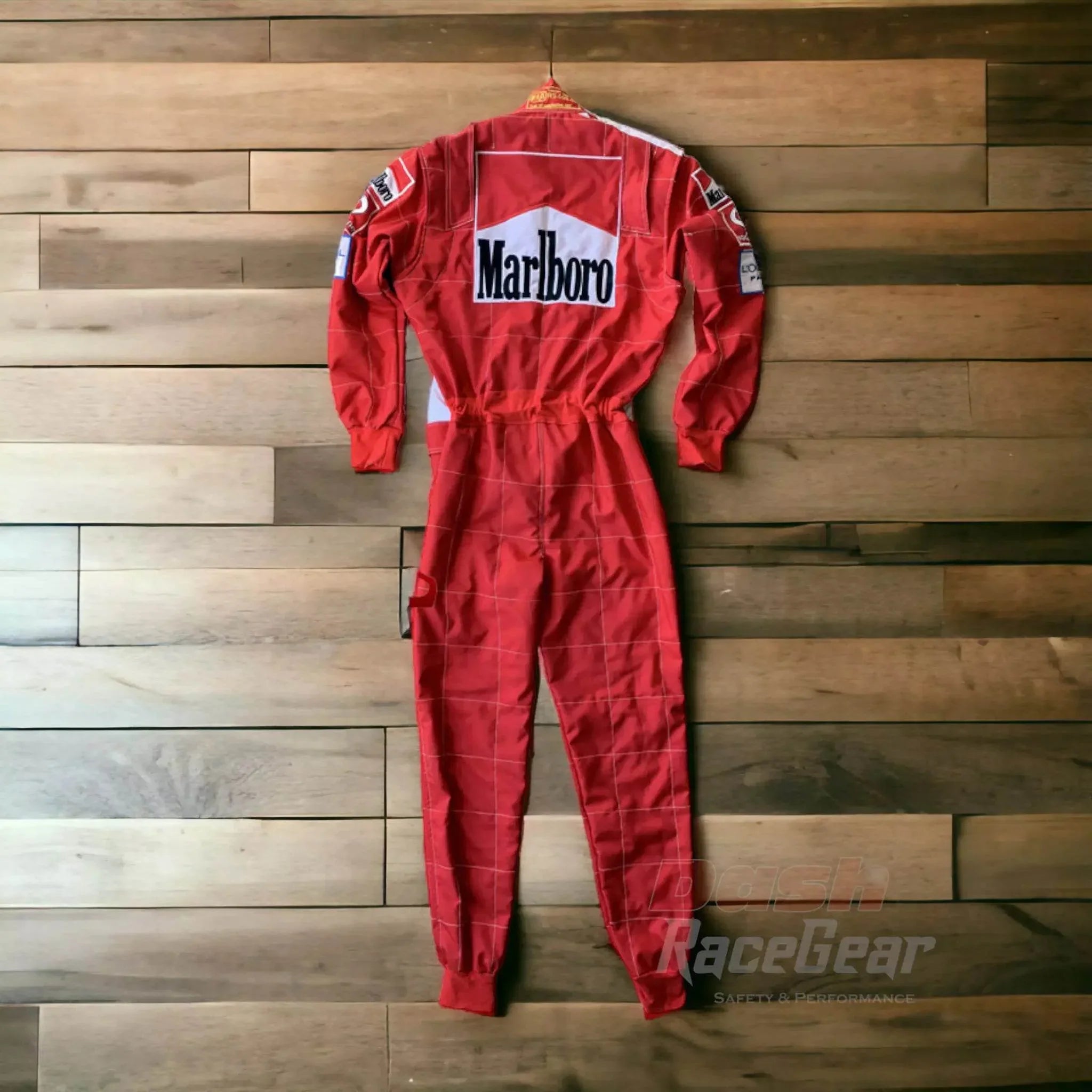 Michael Schumacher Ferrari F1 Embroidered Racing Suit