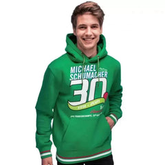Michael Schumacher Hoodie Erstes GP-Rennen 1991 