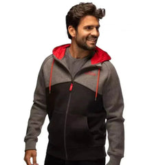 Michael Schumacher Kapuzenpullover mit Reißverschluss, letztes GP-Rennen 2012 