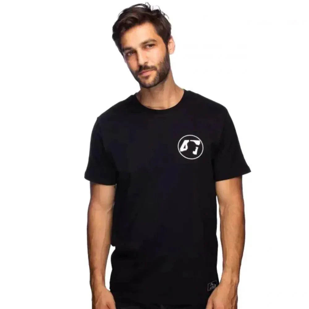 Mick Schumacher T-Shirt Round Logo Men's