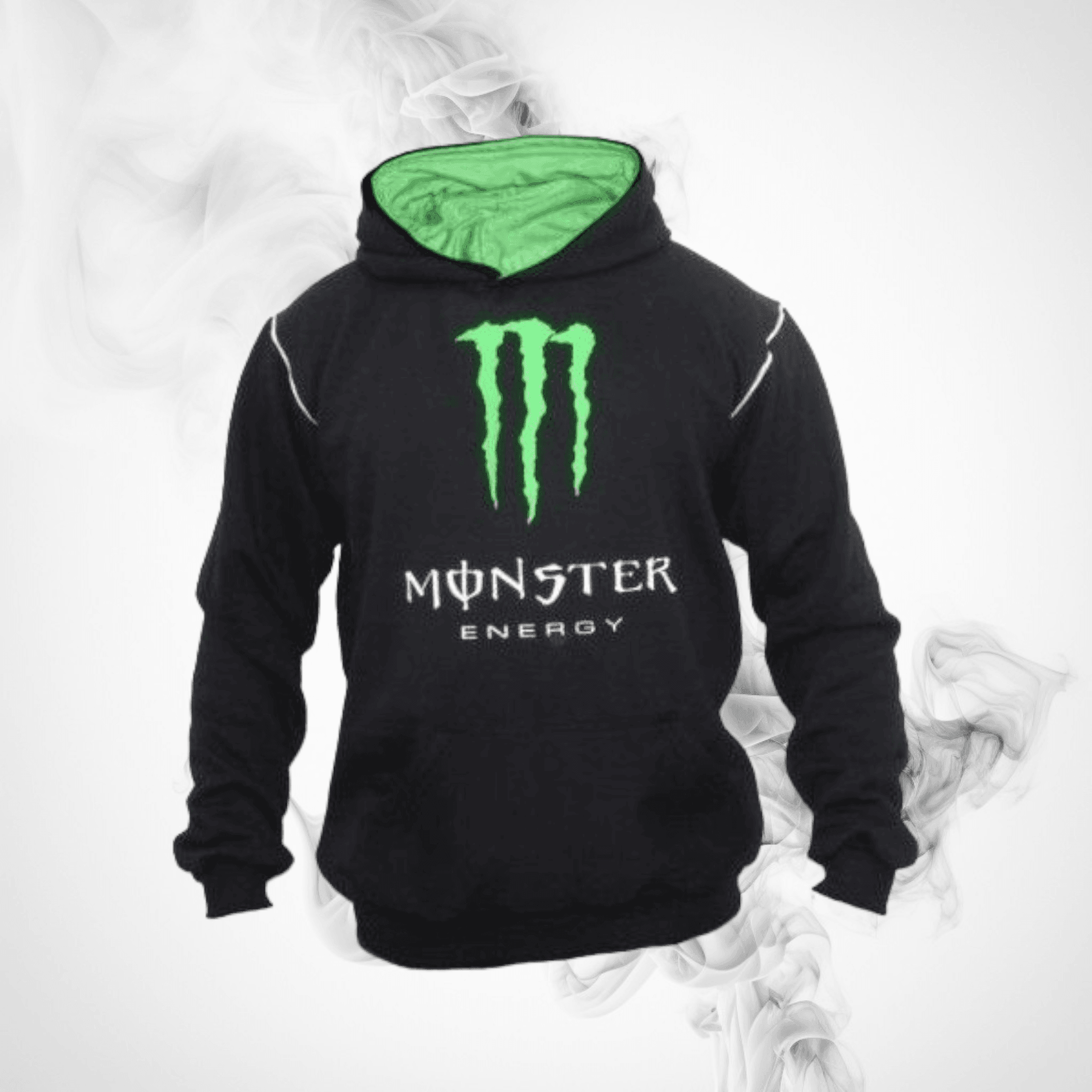 Monster Energy Customised Fleece Hoddie | Dash Racegear