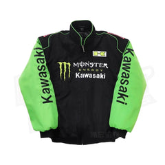 Monster Energy Kawasaki Rennjacke