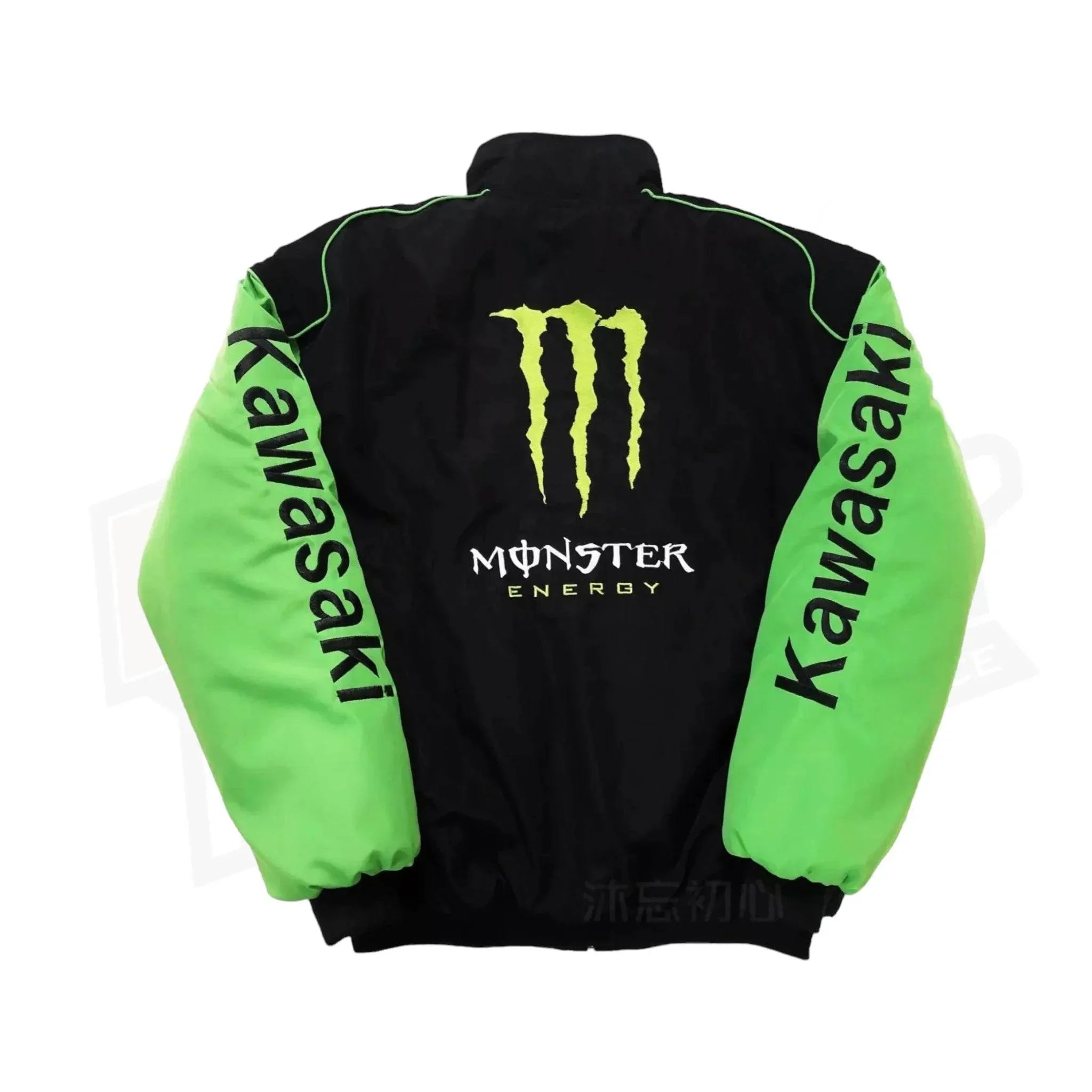 Monster Energy Kawasaki Racing Jacket
