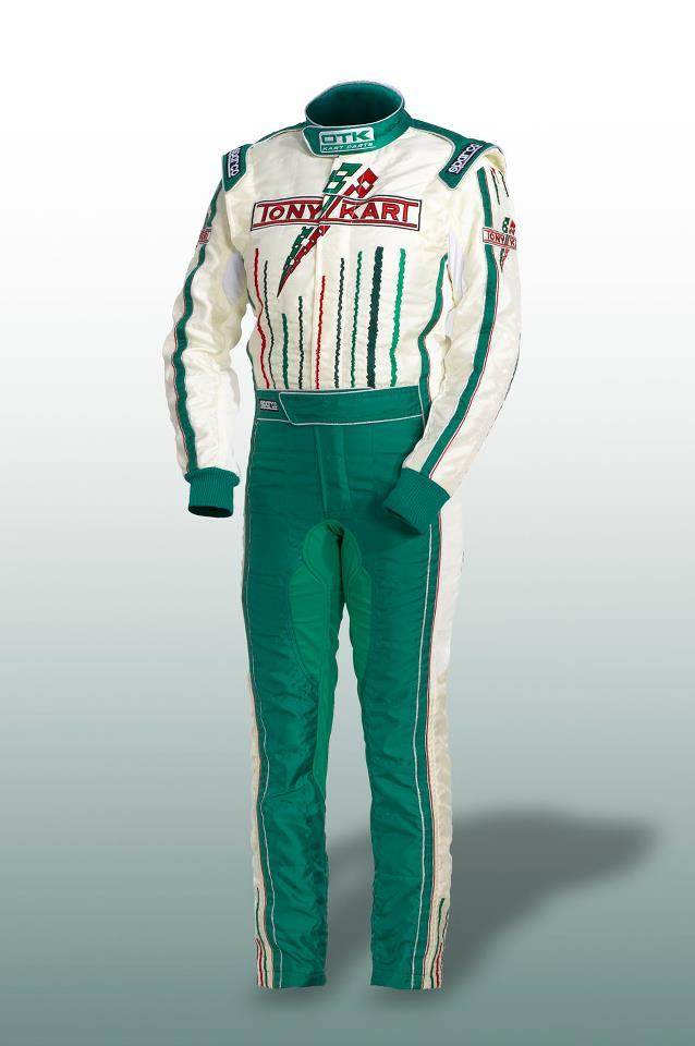 NEW TONY KART–SPARCO X-LIGHT RACE SUIT
