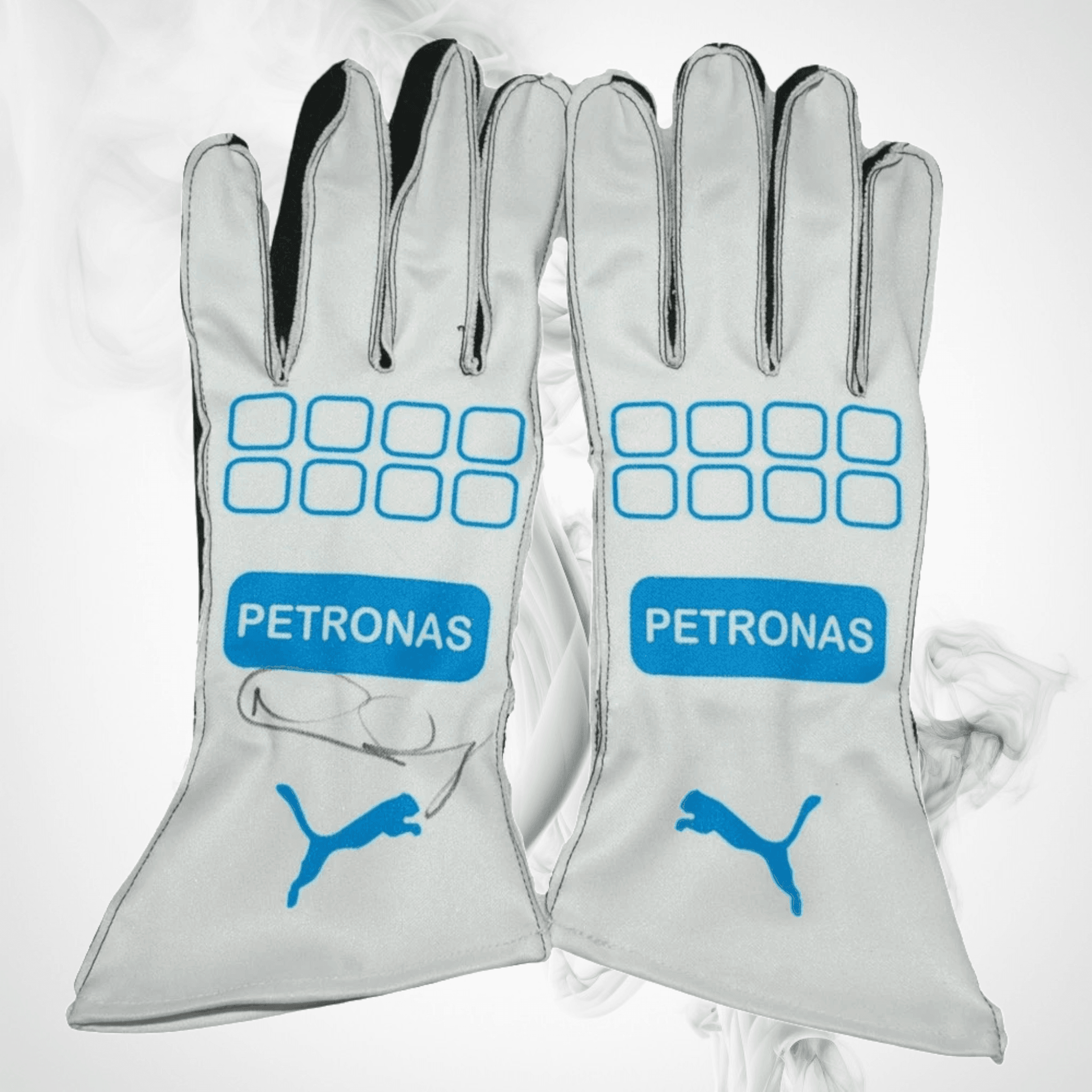 2016 NICO ROSBERG PETRONAS REPLICA RACE GLOVES 2XL