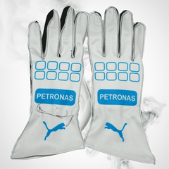 2016 NICO ROSBERG PETRONAS REPLICA RACE HANDSCHUHE