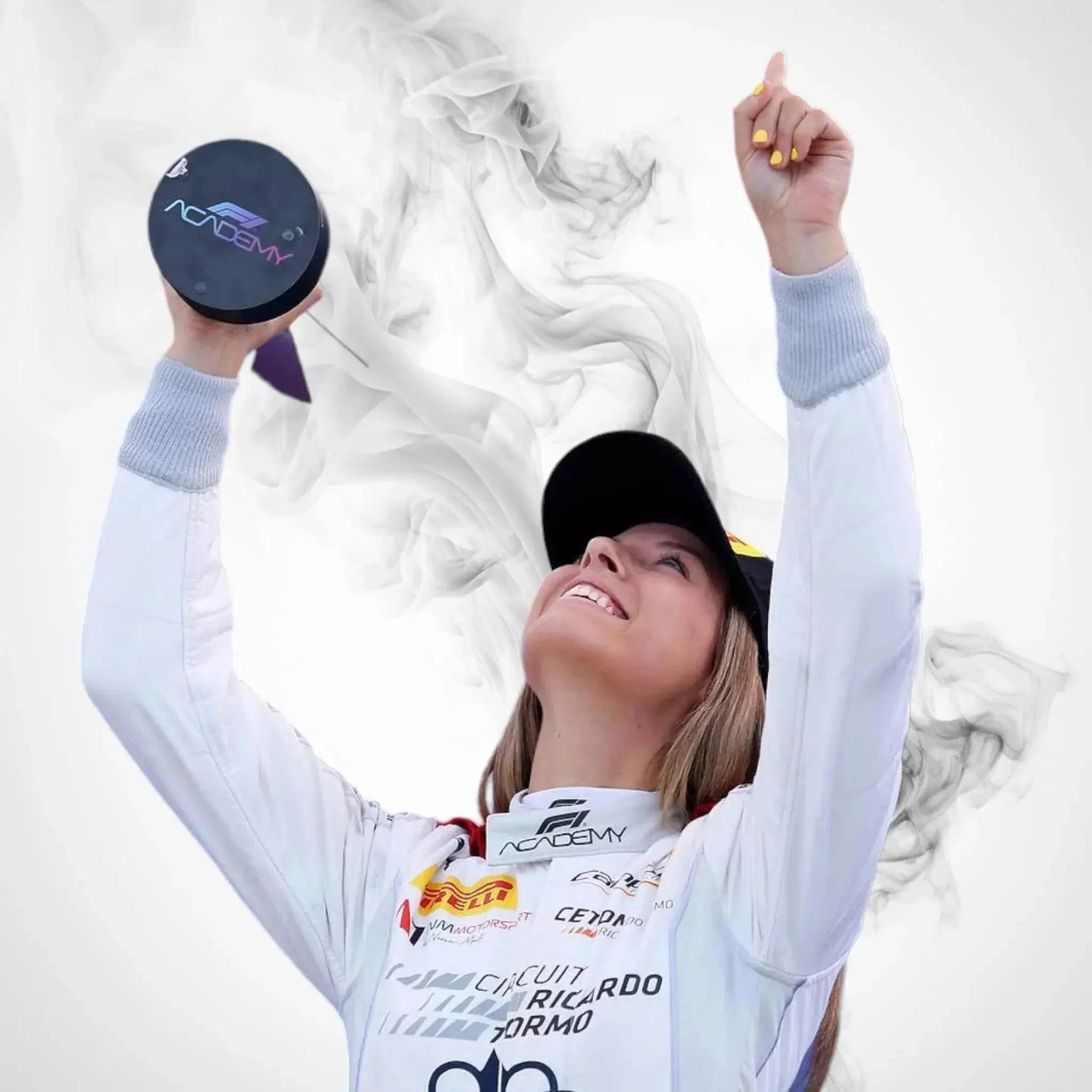 2023 Nerea Martí Race Suit Mercantile Campos Racing