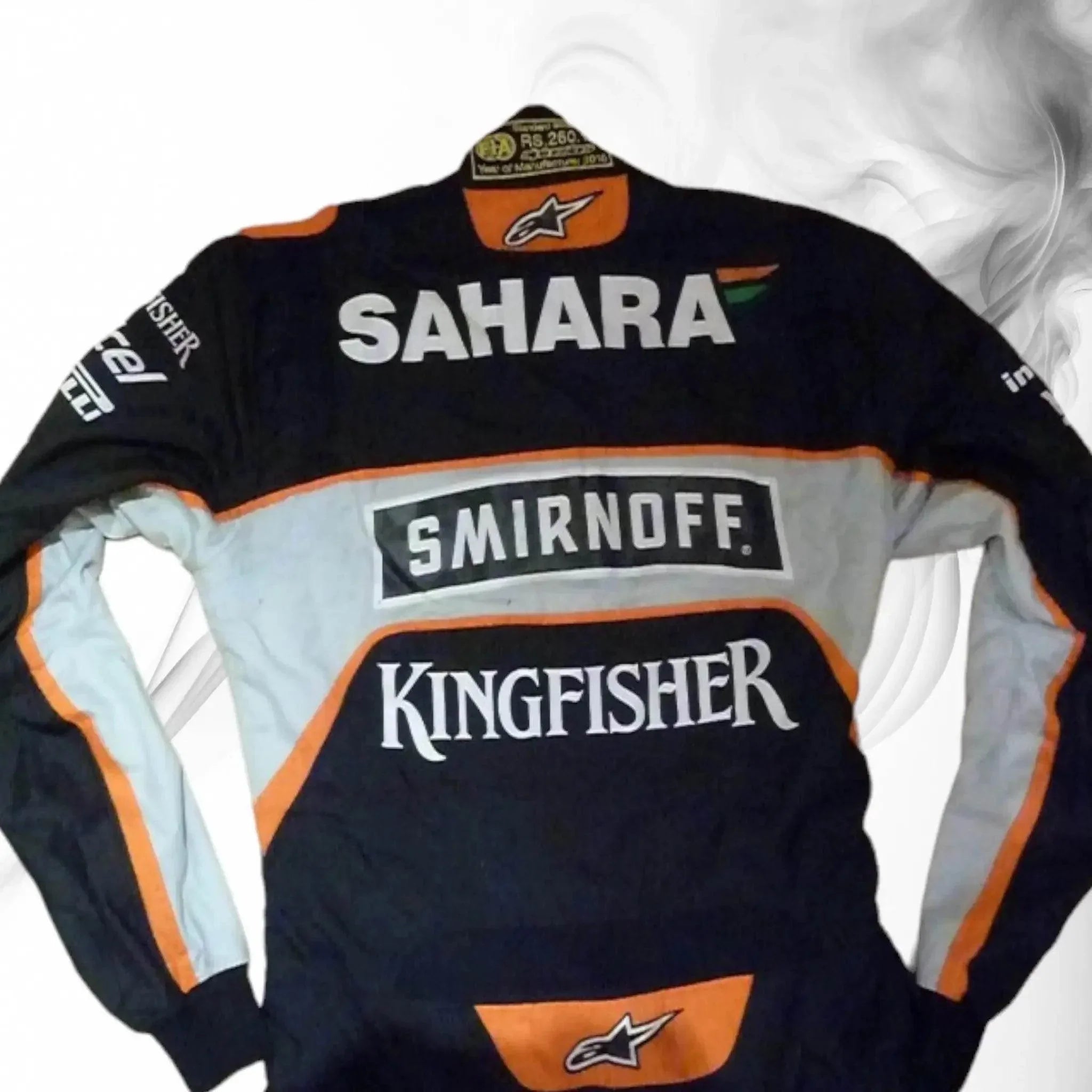 2016 Nico Hülkenberg Sahara Force India F1 Team Race Suit